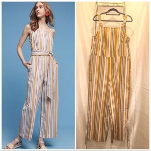 COPY - Liam of York Striped Pant Romper/Jumpsuit